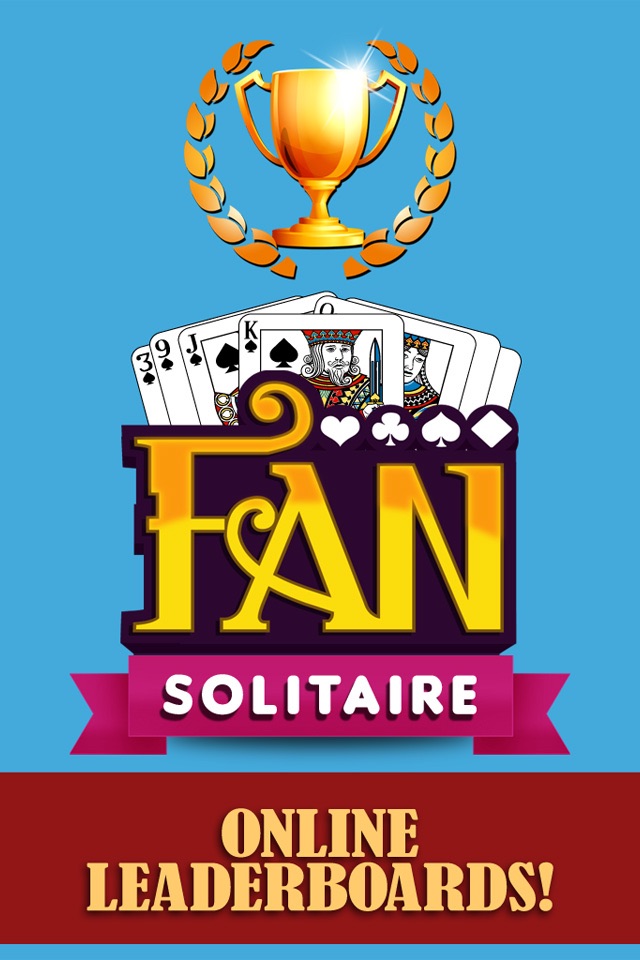 Fan Solitaire Free Card Game Classic Solitare Solo screenshot 4