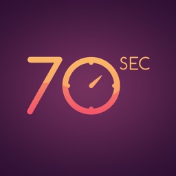 70 seconds Apple Watch App