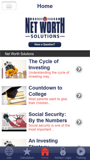 Net Worth Solutions(圖2)-速報App