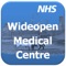 The app allows patients to find out a little more about the services on offer at Wideopen for the iPad