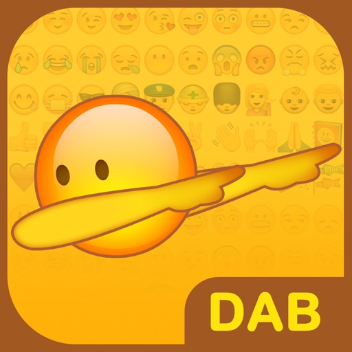 Dab Emoji - Special Dab Emojis & Emoticons Keyboard for iPhone Free Icon