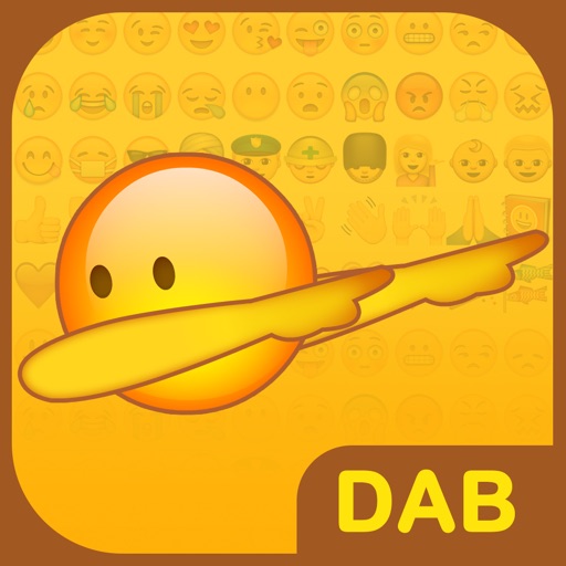 Dab Emoji - Special Dab Emojis & Emoticons Keyboard for iPhone Free