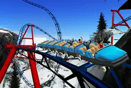 Game screenshot VR Roller Coaster Simulator 3d mod apk