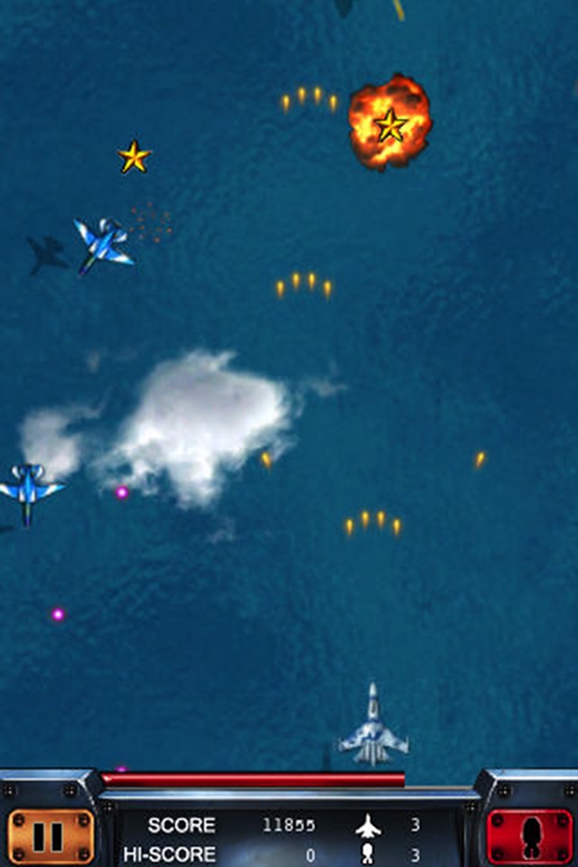 Air Fighter - Plane Games! screenshot 2