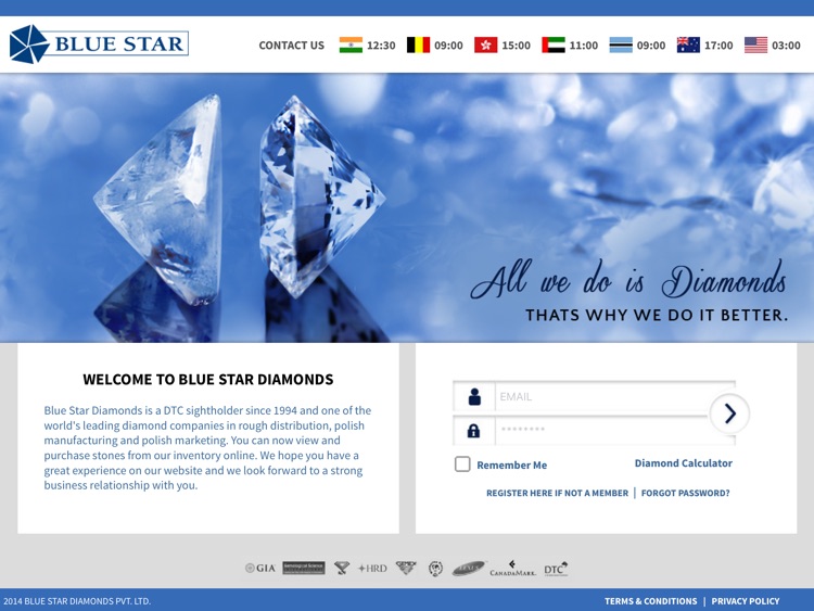 BLUE STAR DIAMONDS