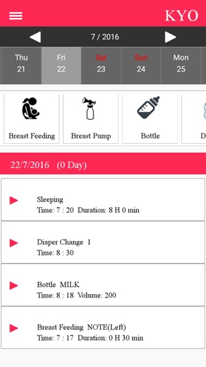 Baby Tracker: Diet, Diaper, Diary(圖3)-速報App