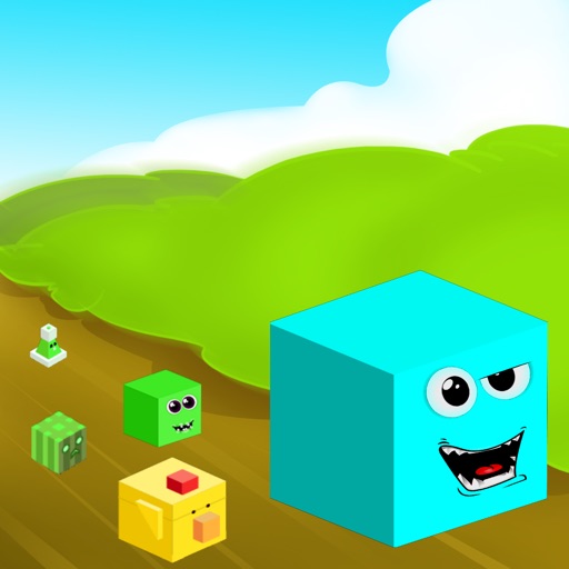 Surfingers Tap Cube Crossy Cities iOS App