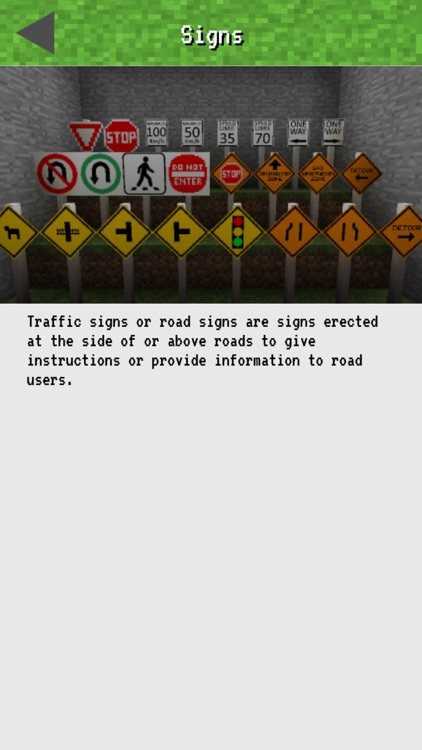 3D Cars Mod with Signs for Minecraft PC Edition - 3D Cars Mod Pocket Guide