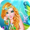 Mermaid Princess Spa & Salon - mermaid girl makeover