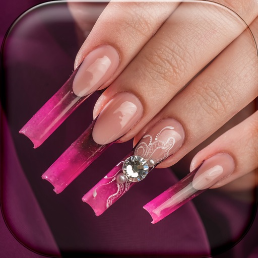 3D Nails Game for Girls – Learn How To Create Cute Nail Designs in Virtual Manicure Salon