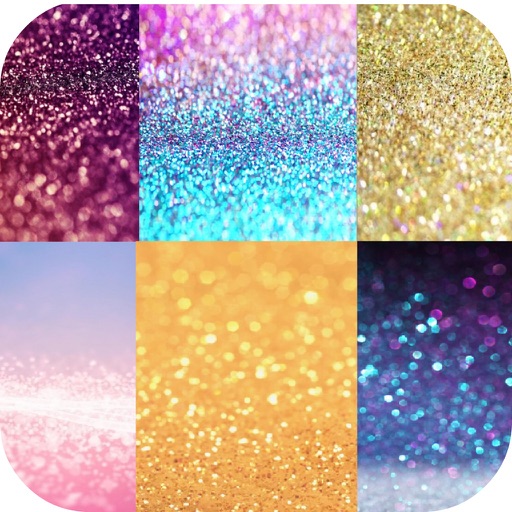 Glitter Wallpapers Sparkly HD Background icon