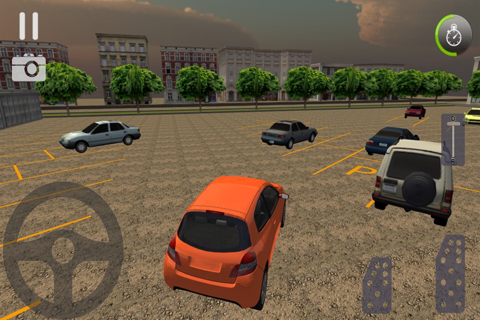 City Car Parking 3D Game screenshot 2