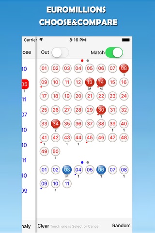 EuroMillions - Lotto Analysis screenshot 3