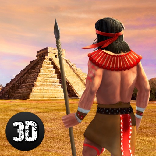 Aztec Survival Simulator 3D Full iOS App