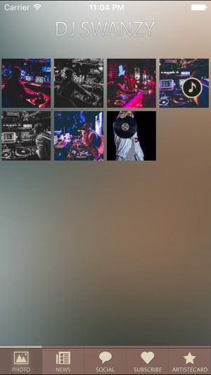 DJ SWANZY Official App(圖3)-速報App