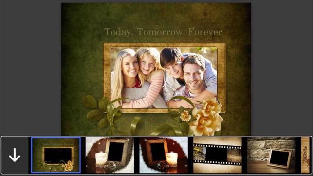 Family Photo Frame - Amazing Picture Fra