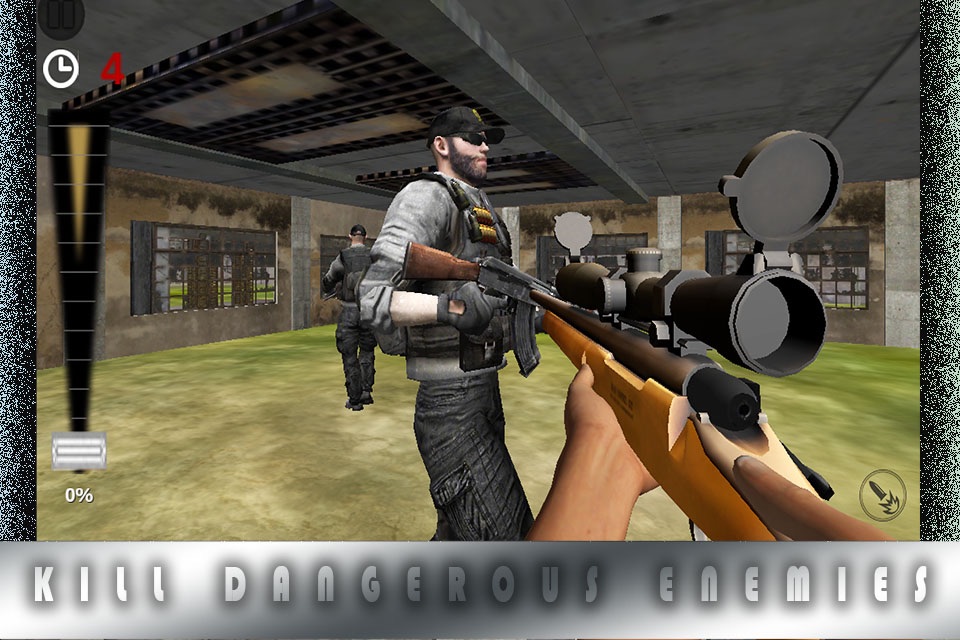 Military Sniper War - Army Attack to kill & Shoot the Enemies screenshot 3