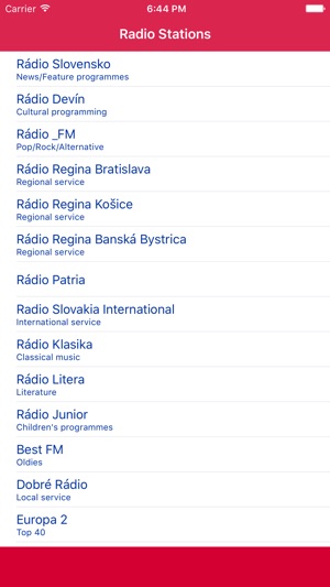 Radio Slovakia FM - Streaming and listen