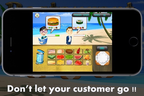 Restaurant Mania - little additive  fun free game screenshot 2