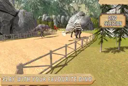 Game screenshot Wild Jurassic Dinosaur Jungle Race 2016 apk