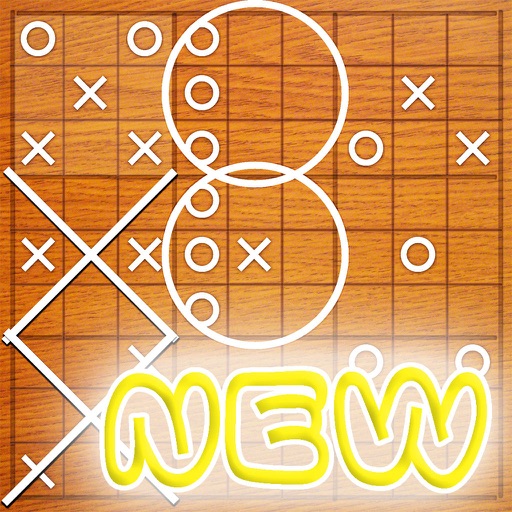 The Super Tic Tac Toe for iPhone and iPad Pro HD iOS App