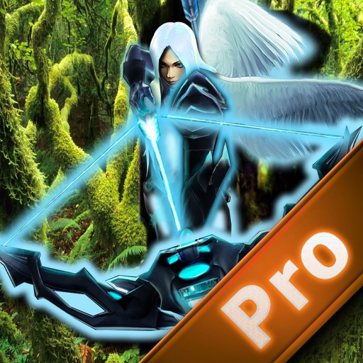 Arrow Huntress Sniper Pro - Superhero Shooting Target iOS App