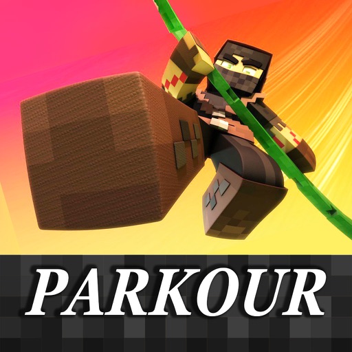 Parkour Maps Pro - Download Best Map for MineCraft PC Edition iOS App