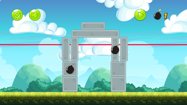 Super Bomb Destroyer - Boom Dynamite Block Game