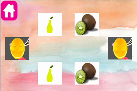 Fruit Splash Match Educational Puzzle Games for Kids lite screenshot 3