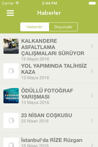 Kalkandere Belediyesi screenshot 4