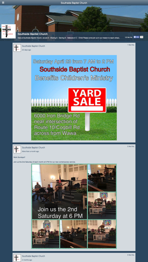 Southside Baptist - VA(圖2)-速報App