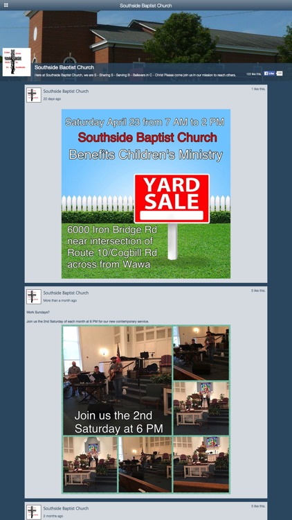 Southside Baptist - VA