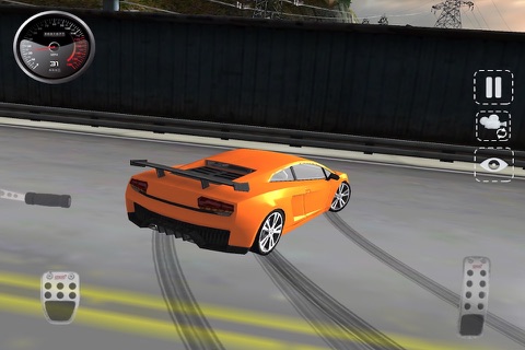 Car Jump Stunt Driving 3D Simulator - Extreme Drift Car Racing Game screenshot 3