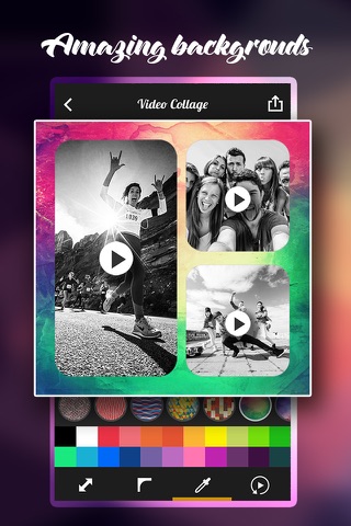 Pro Photo + Video Collage Maker with Frame, Music screenshot 3