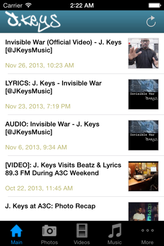 J. Keys screenshot 4