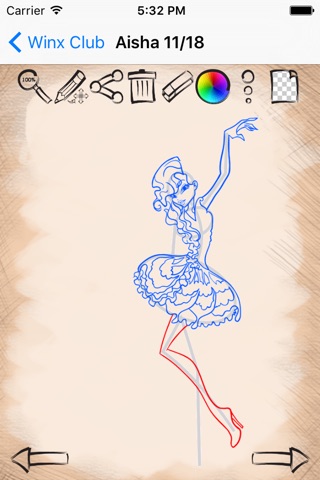Draw And Play For Famous Winx Dolls screenshot 3