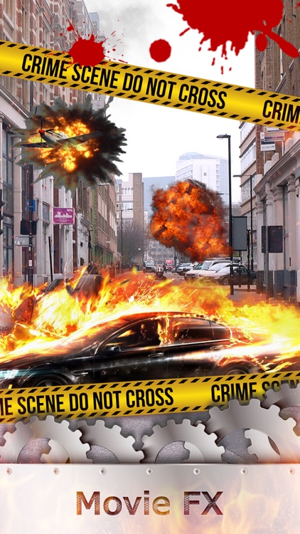 Movie FX Maker - Hollywood Style Special Effect Change.r & Extreme Photo Sticker Edit.or