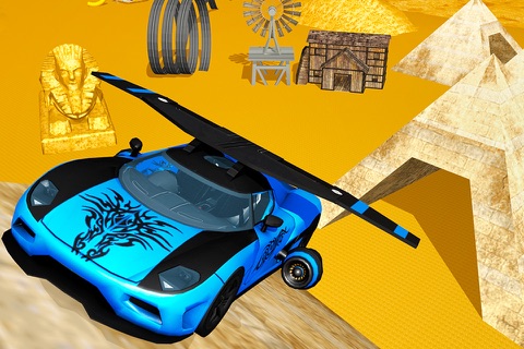 Flying Racing Rivals Sports Car Drifting screenshot 2