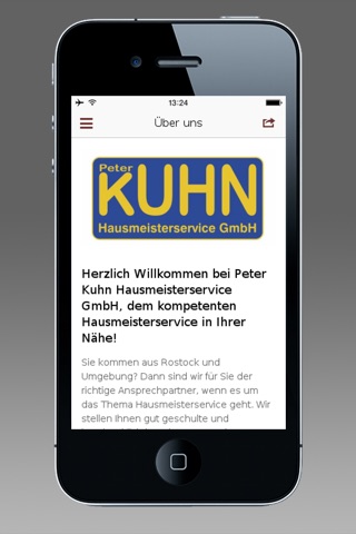 Peter Kuhn Hausmeisterservice screenshot 2