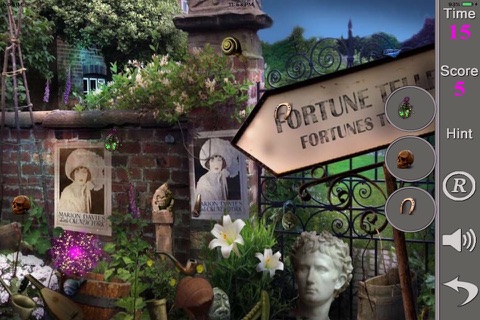 Hidden Objects Of A Fortune Telle screenshot 3