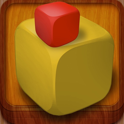 Wood Blocks - Castle & House Construction Game icon