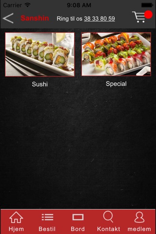 Sanshin Sushi screenshot 2