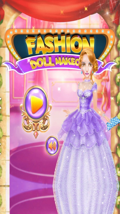 Wedding salon - Fashion Girls Makeup , Dress up , Pedicure , Spa and makeover girls game screenshot-4