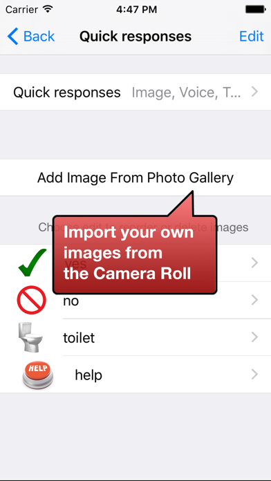 How to cancel & delete image2talk - functional communication app using real images from iphone & ipad 4