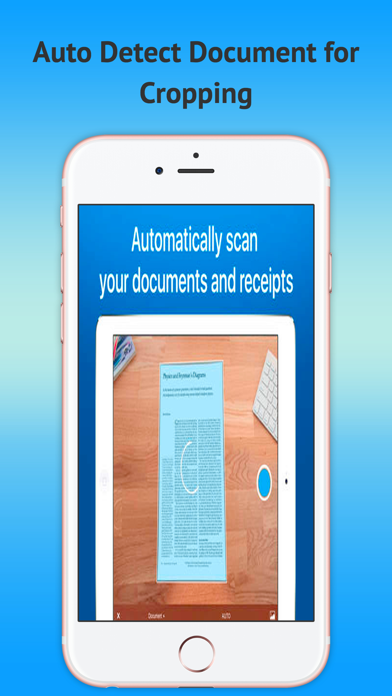How to cancel & delete PDF-Unlimited Free OCR Scan from iphone & ipad 2