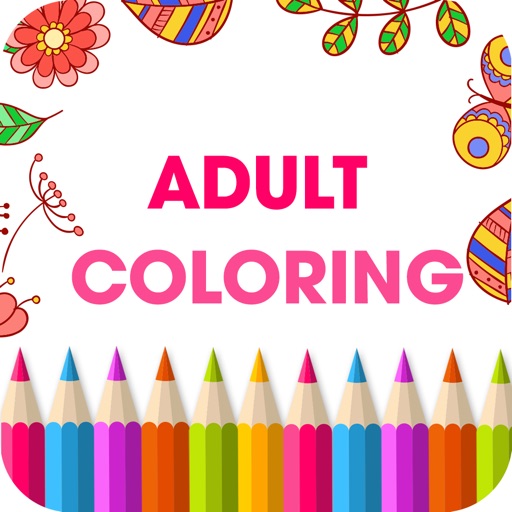 Color Life-Adult Coloring Book For Mandala Icon