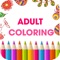 Color Life-Adult Coloring Book For Mandala