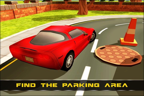Driving Car Traffic Parking 3D - Real Grand City Car Park and Driving Test Game screenshot 4