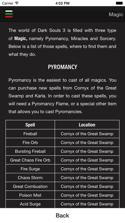 Guide for Dark Souls 3 - all in one screenshot-4