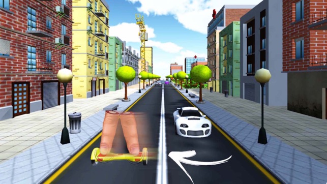 Hoverboard Finger Drive Simulator 2016 -  Simulator Hoverboa(圖4)-速報App